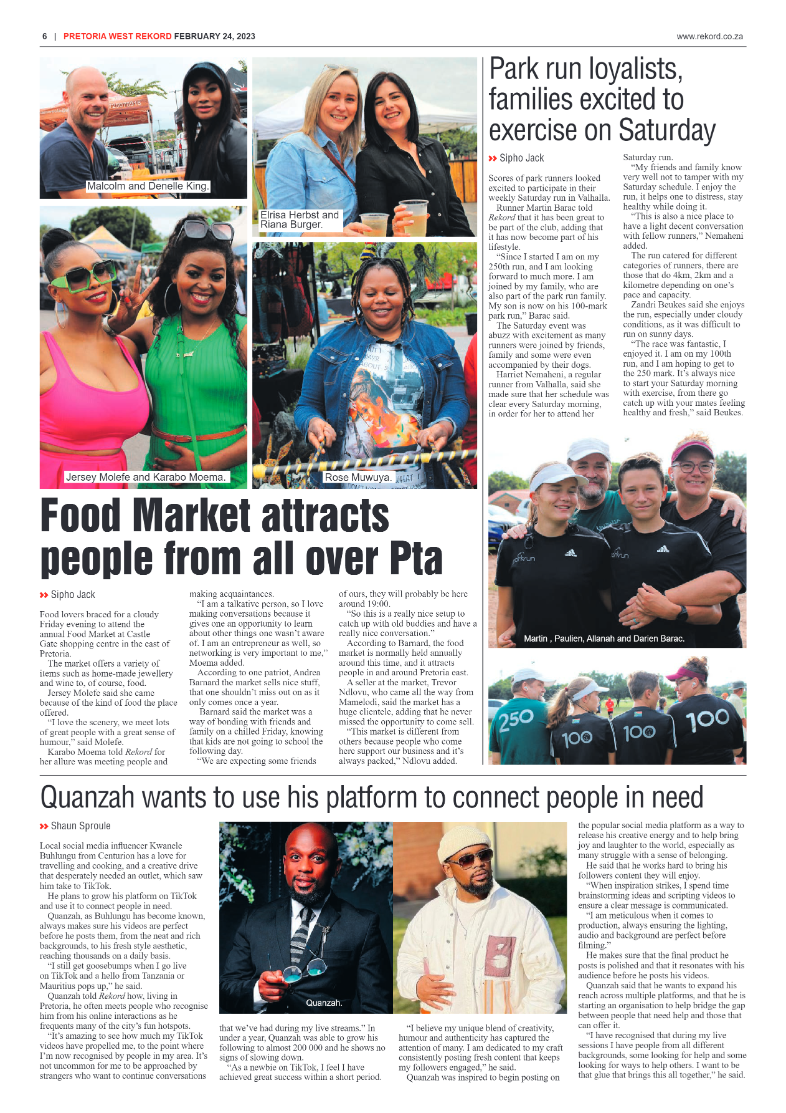 Rekord  West 24 February 2023 page 6