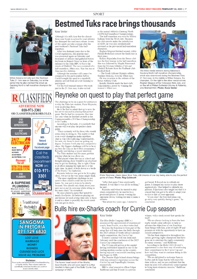 Rekord  West 24 February 2023 page 7