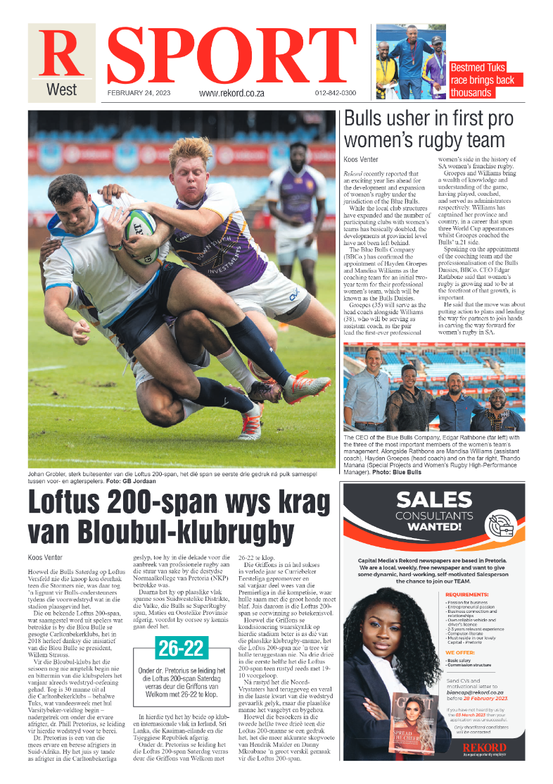 Rekord  West 24 February 2023 page 8