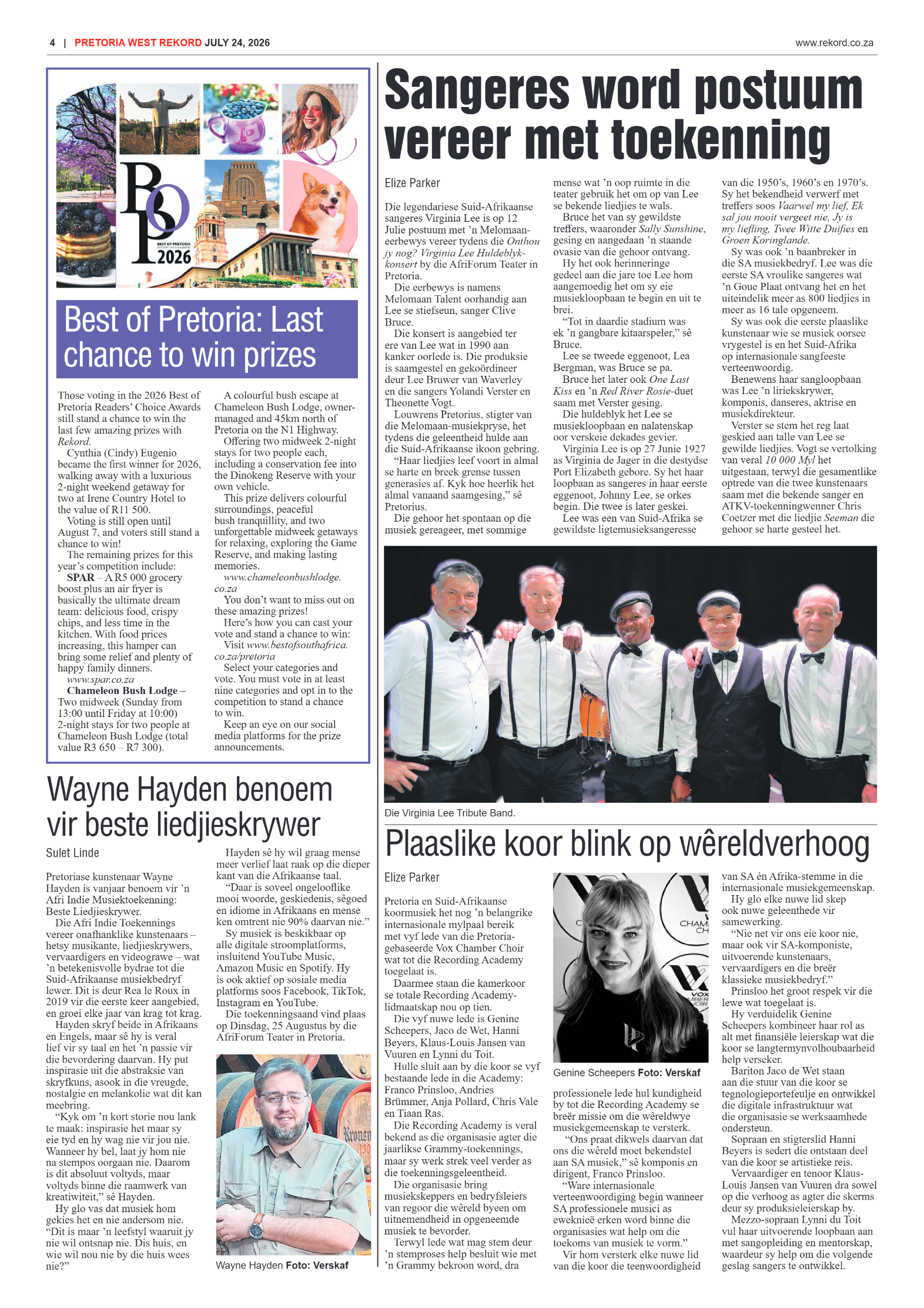 Rekord West 24 July 2026 page 4