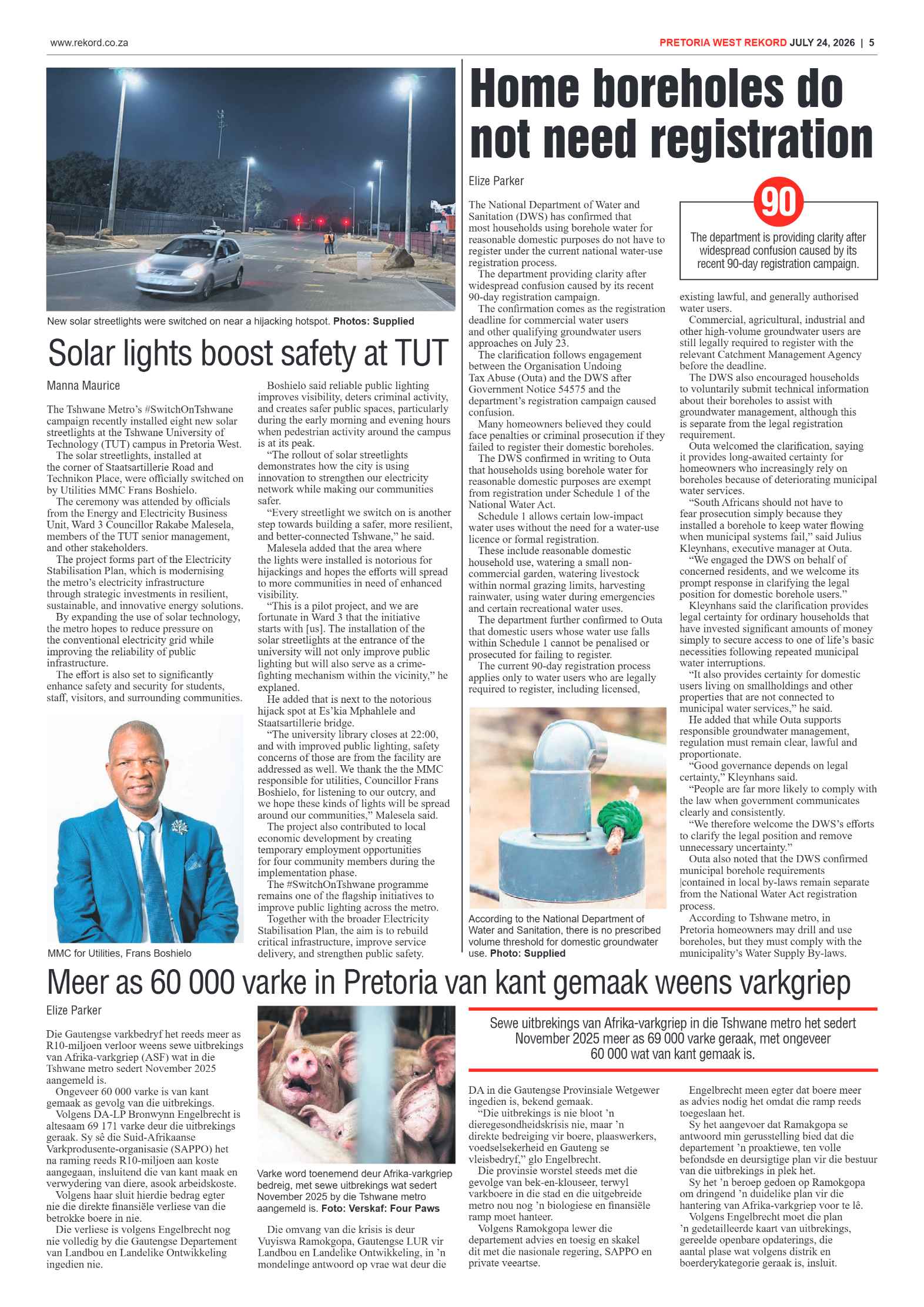 Rekord West 24 July 2026 page 5