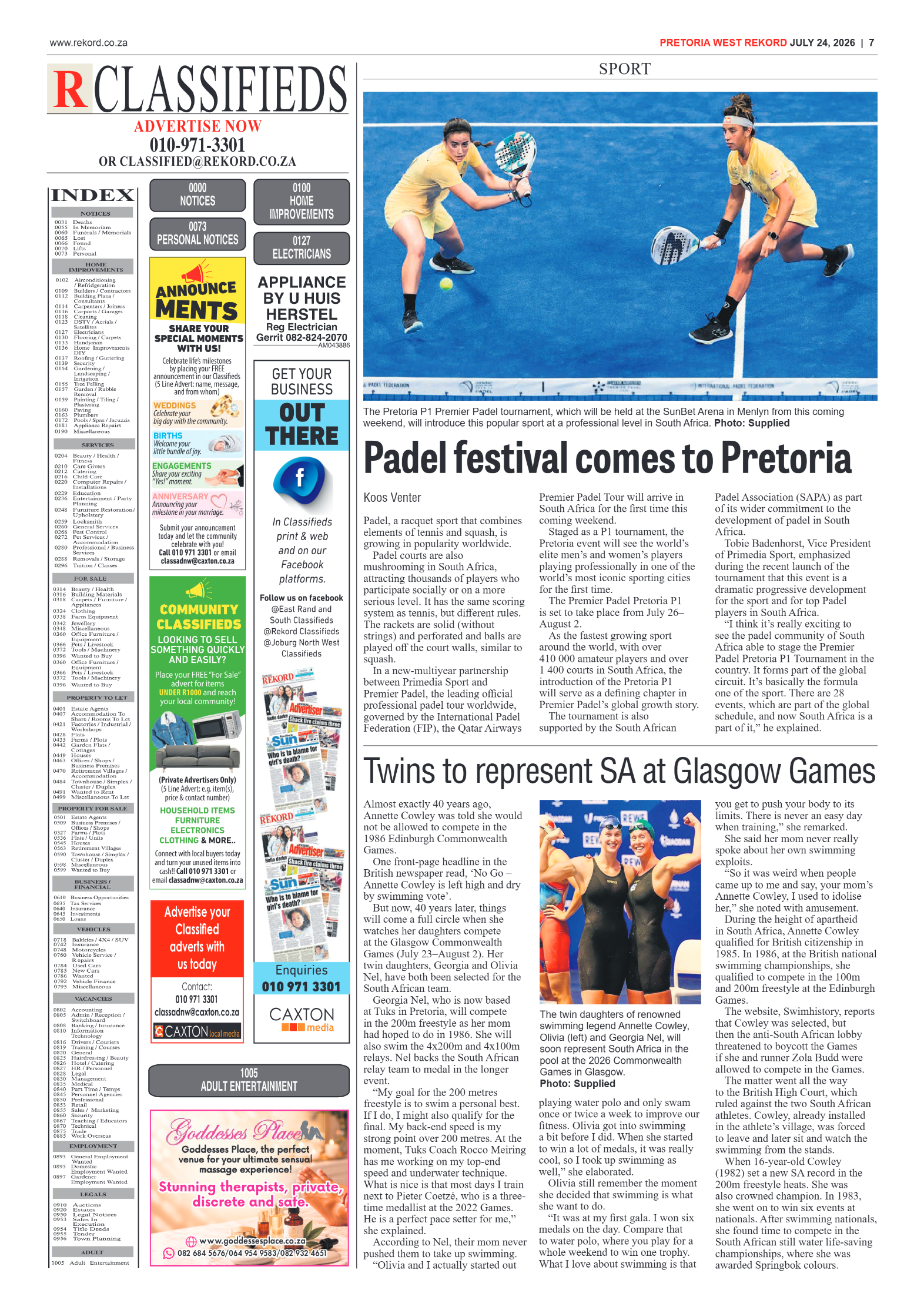 Rekord West 24 July 2026 page 7
