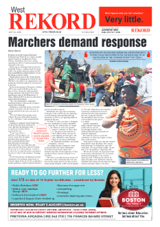 Rekord West 24 July 2026