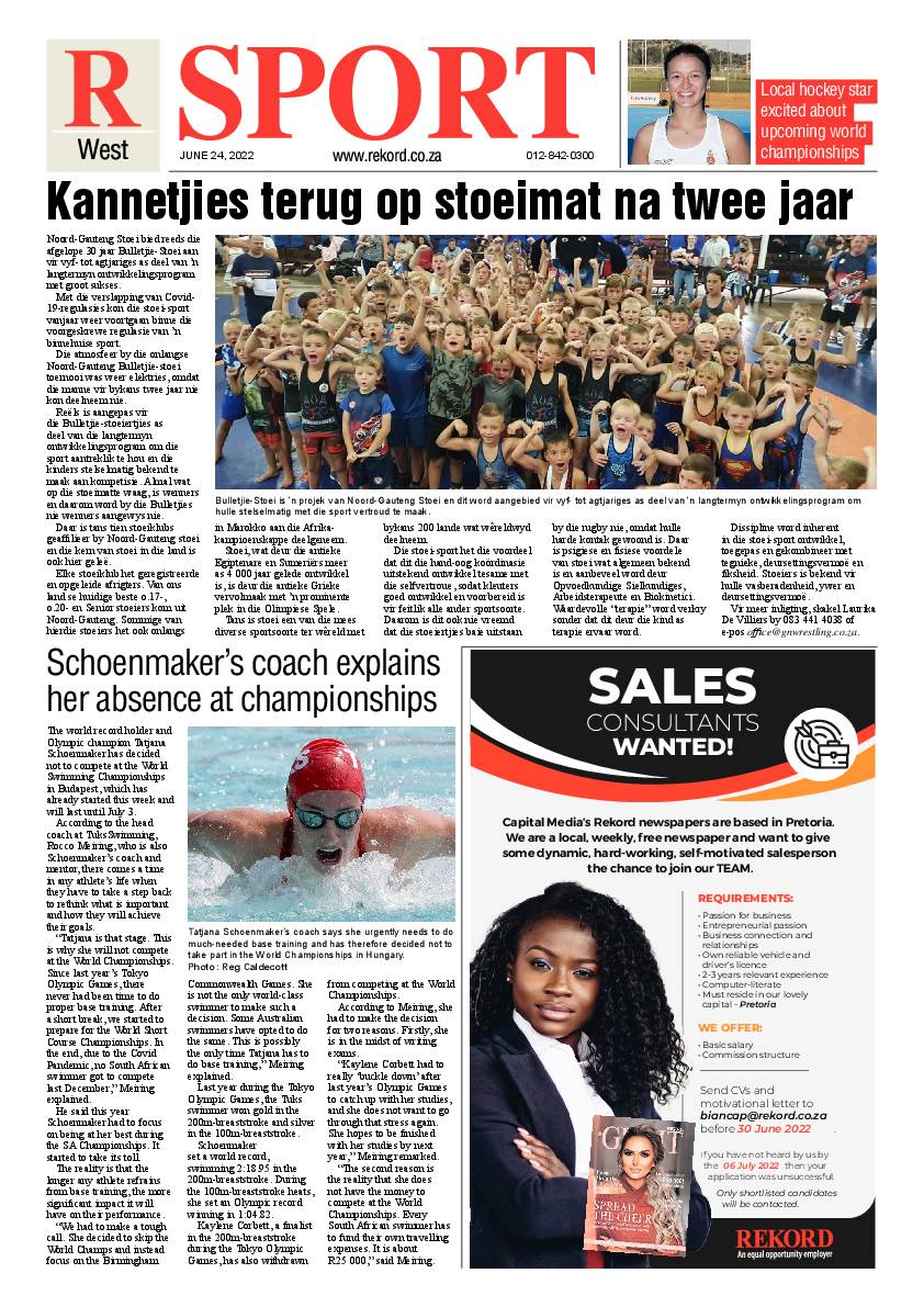 Rekord West 24 June 2022 page 8