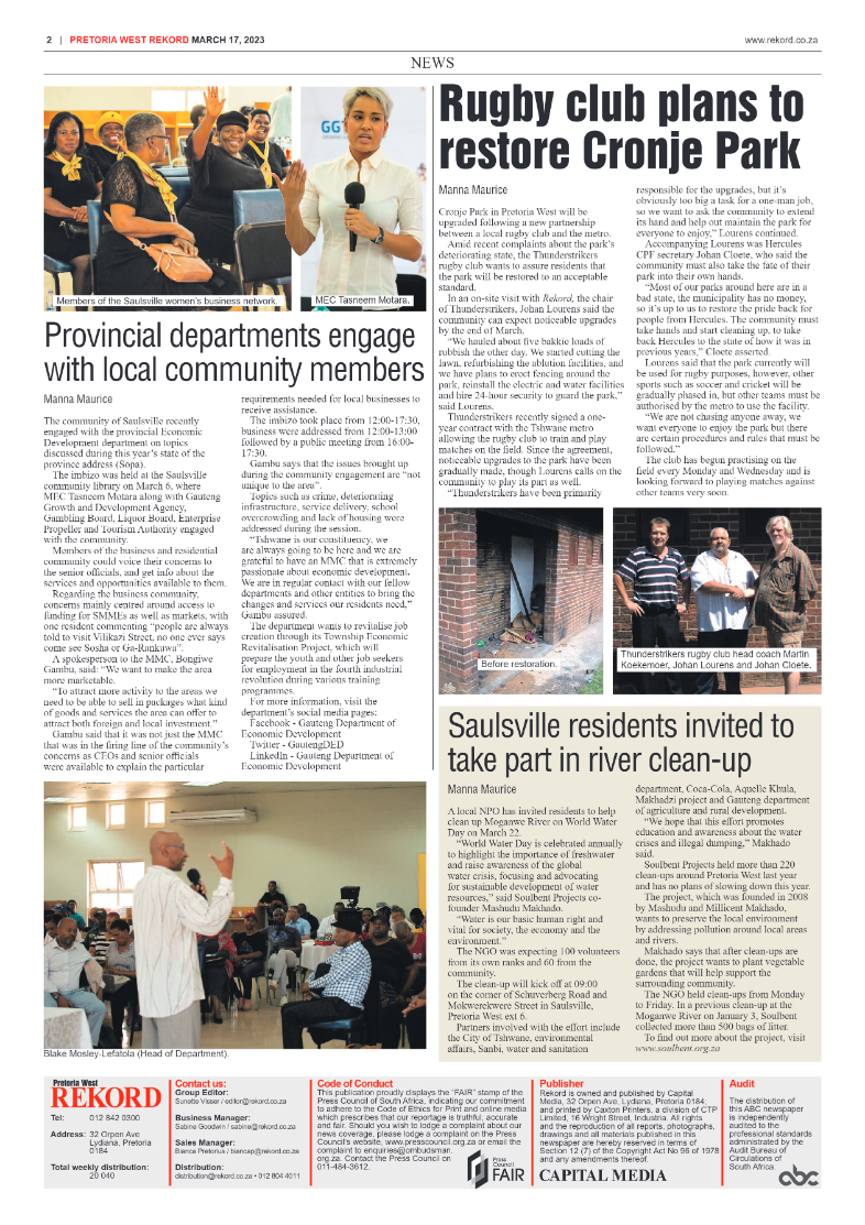 Rekord West 24 March 2023 page 2