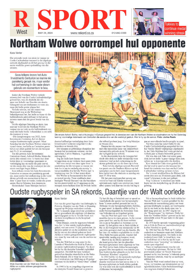 Rekord West 24 May 2024 page 8