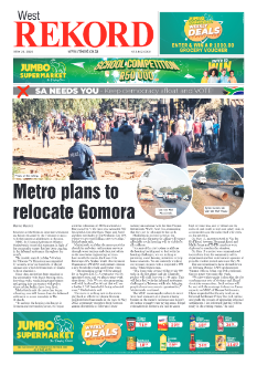 Rekord West 24 May 2024
