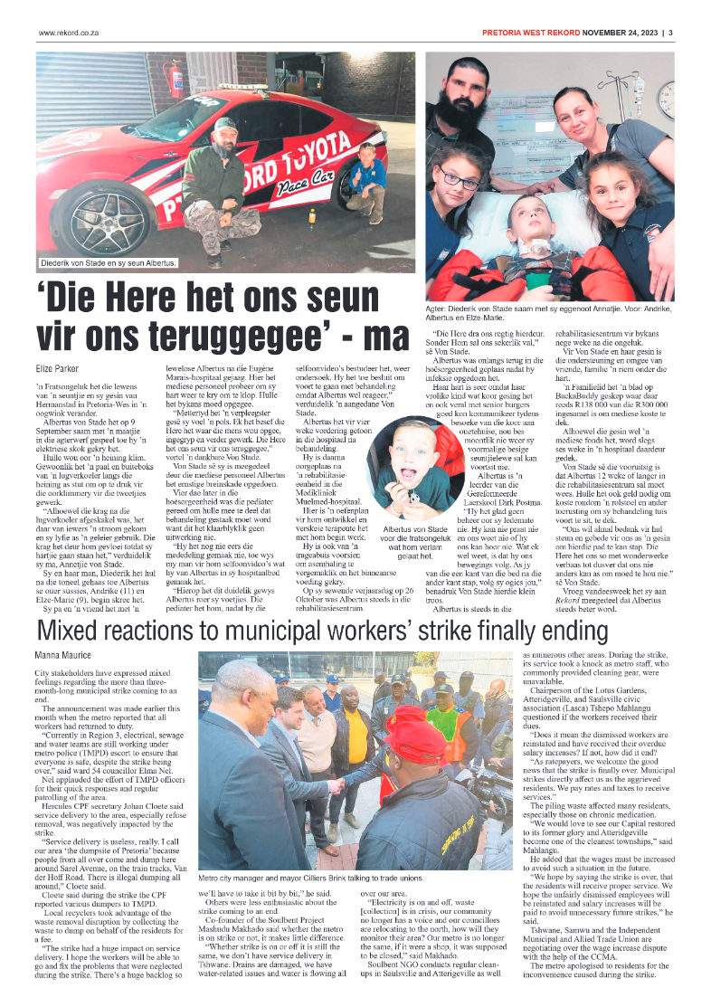 Rekord West 24 November 2023 page 3