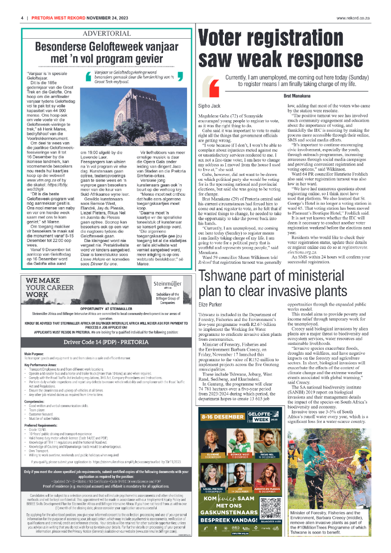 Rekord West 24 November 2023 page 4