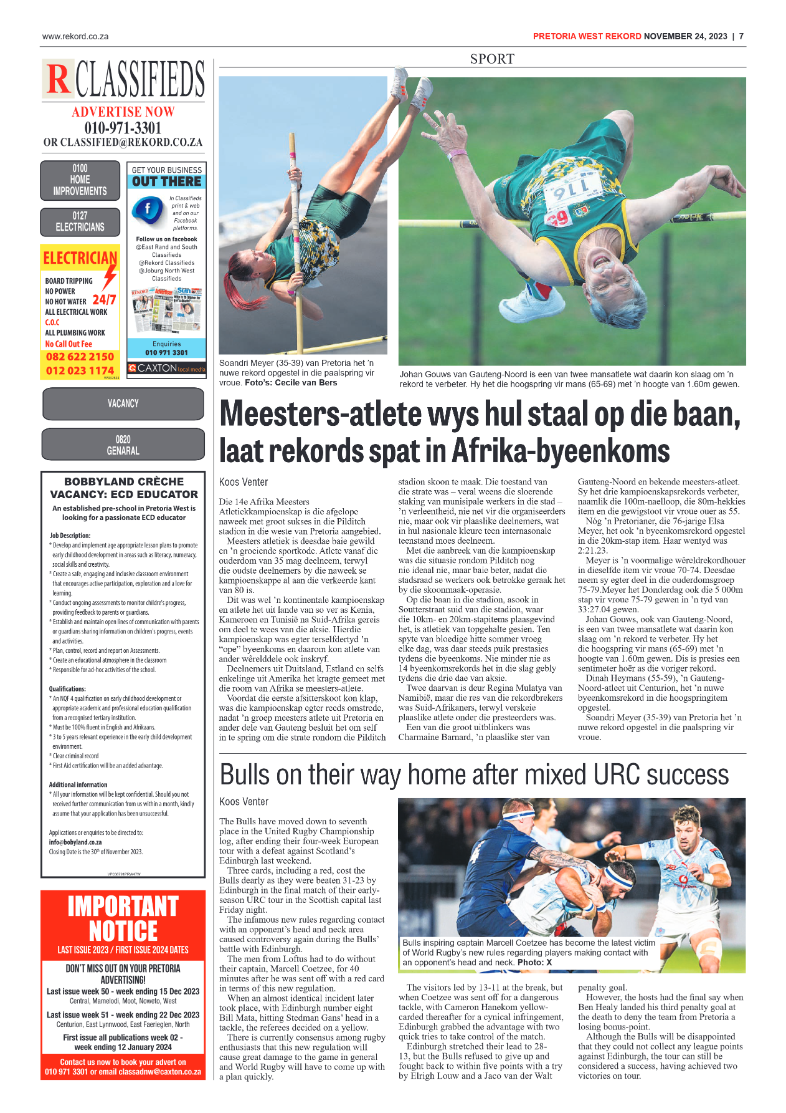 Rekord West 24 November 2023 page 7