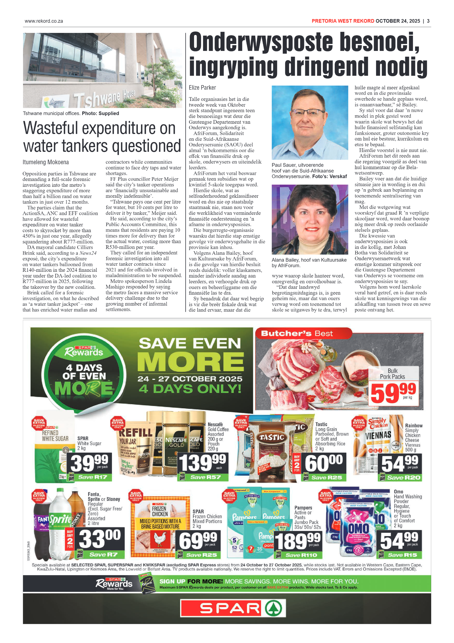Rekord West 24 October 2025 page 3