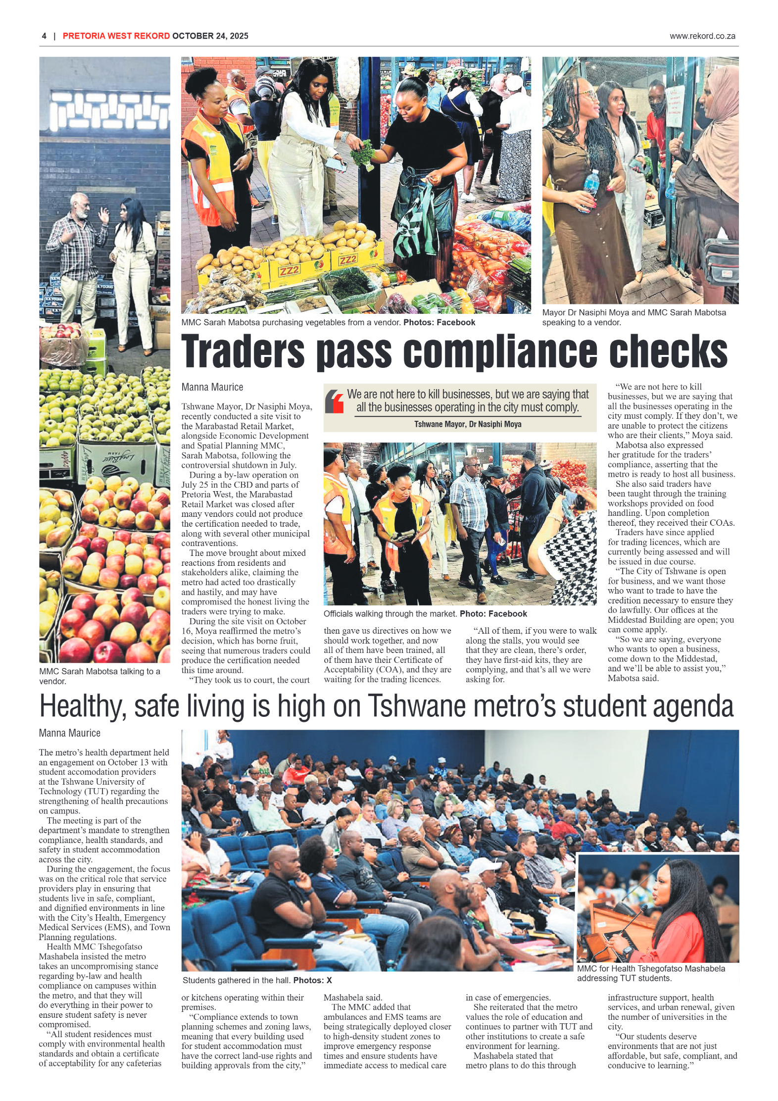 Rekord West 24 October 2025 page 4