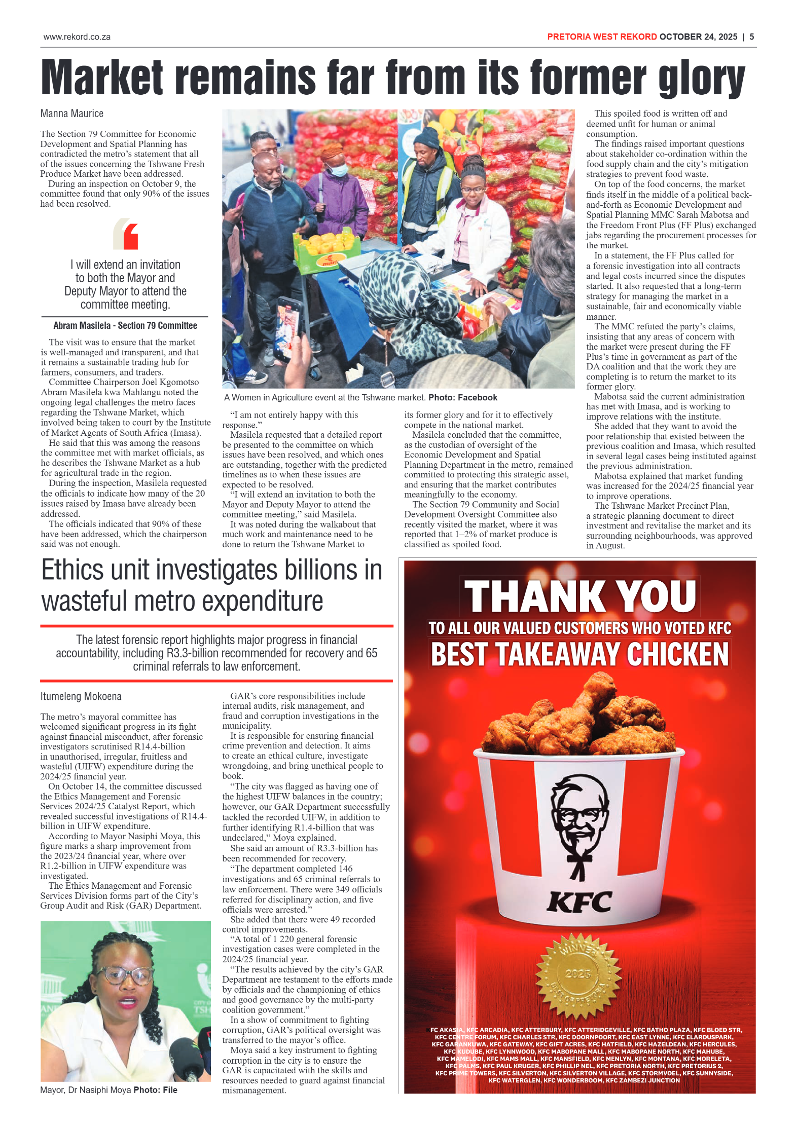 Rekord West 24 October 2025 page 5