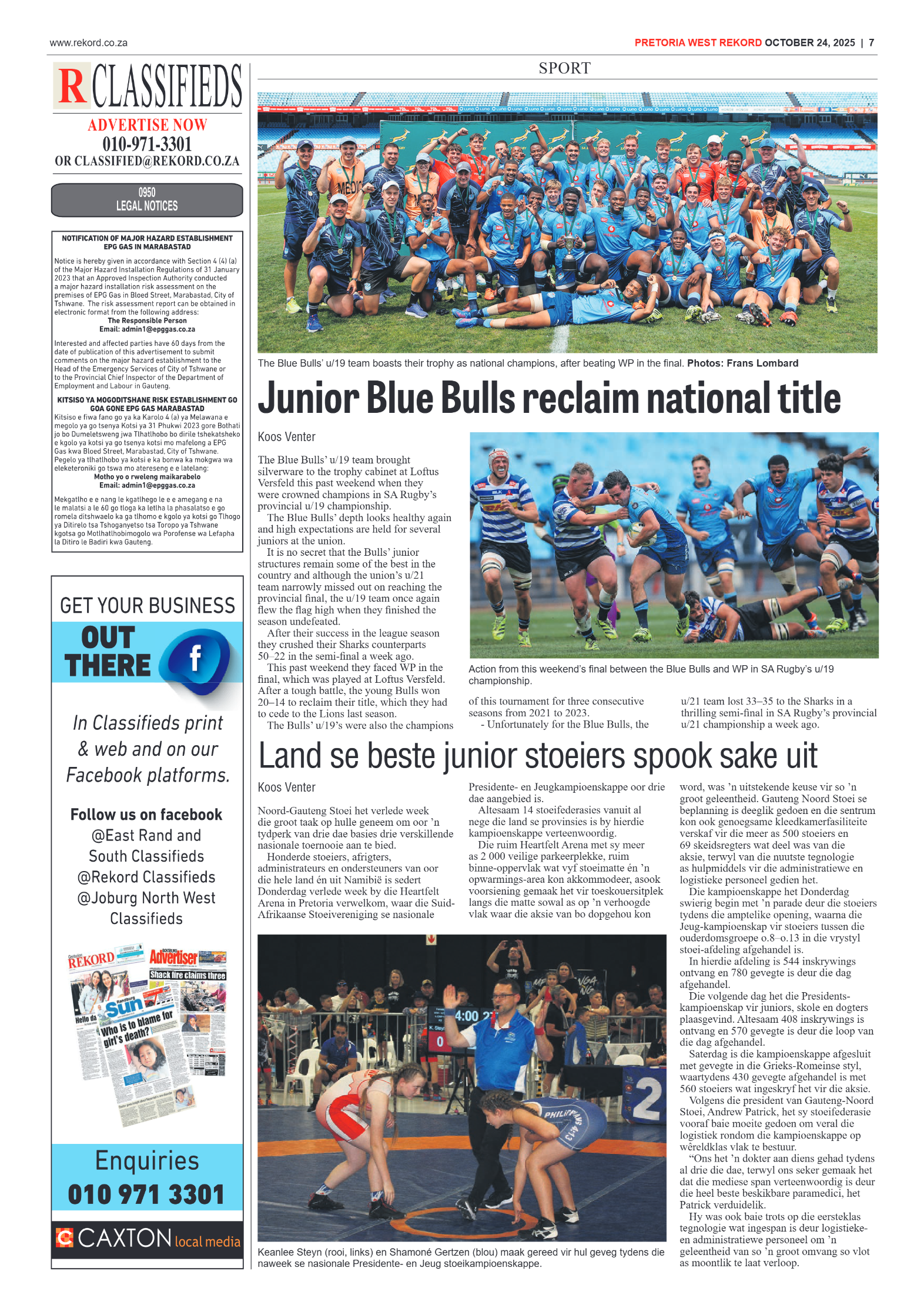 Rekord West 24 October 2025 page 7