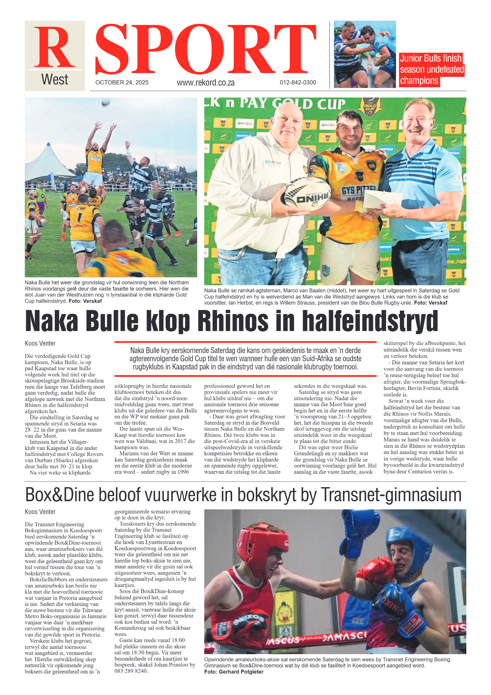 Rekord West 24 October 2025 page 8