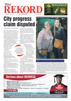 Rekord West 24 October 2025