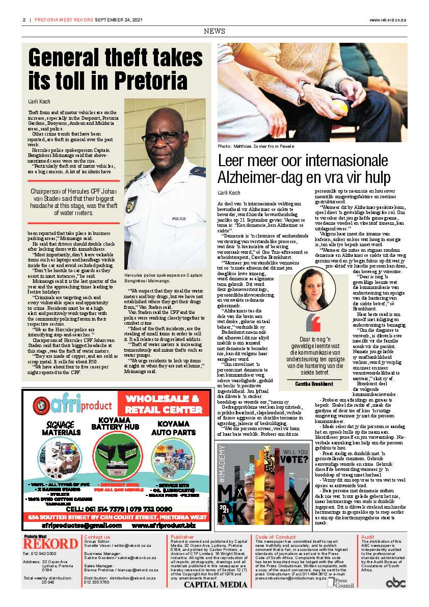 Rekord West 24 September 2021 page 2