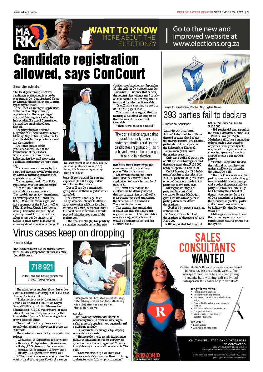 Rekord West 24 September 2021 page 5