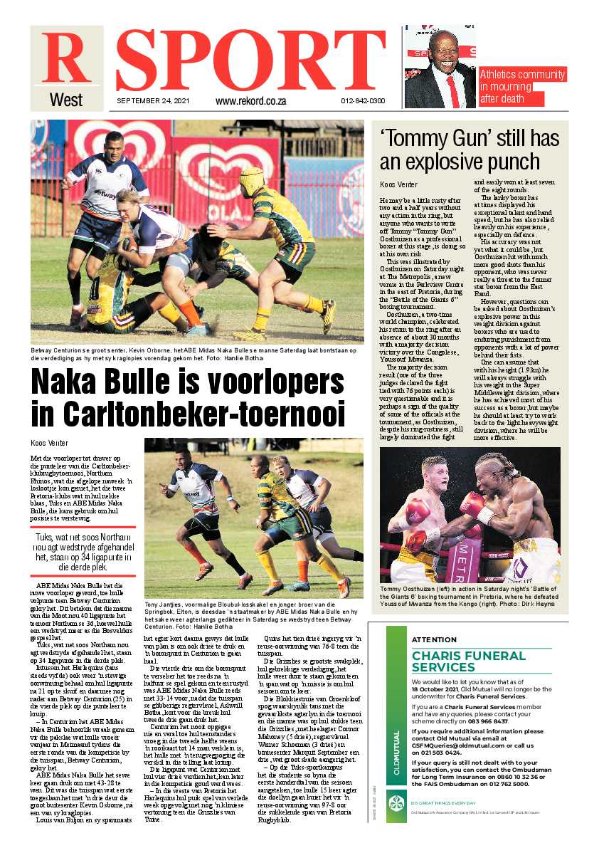 Rekord West 24 September 2021 page 8