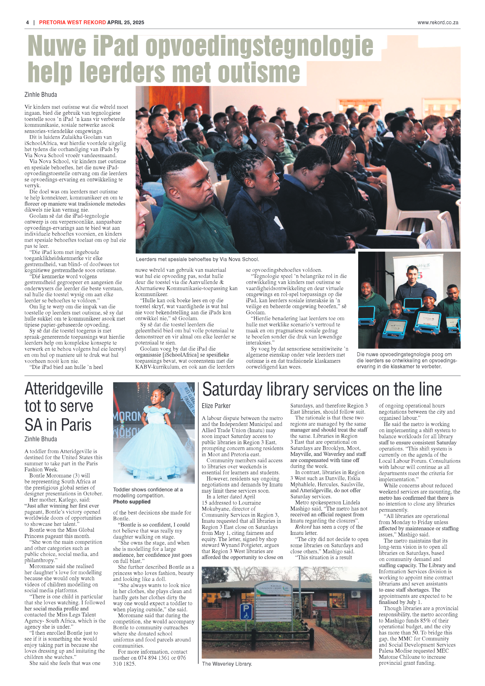 Rekord West 25 April 2025 page 4