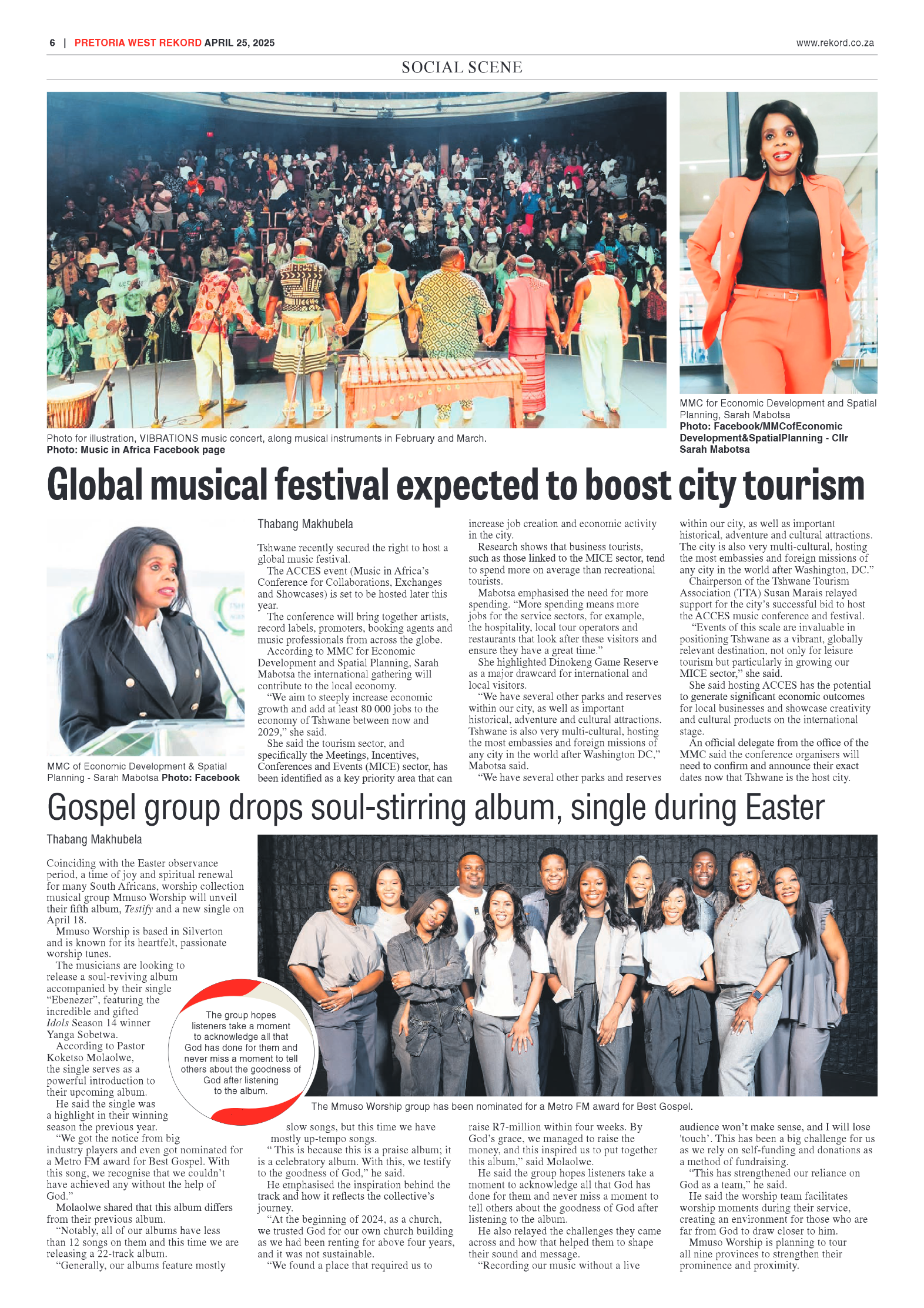 Rekord West 25 April 2025 page 6