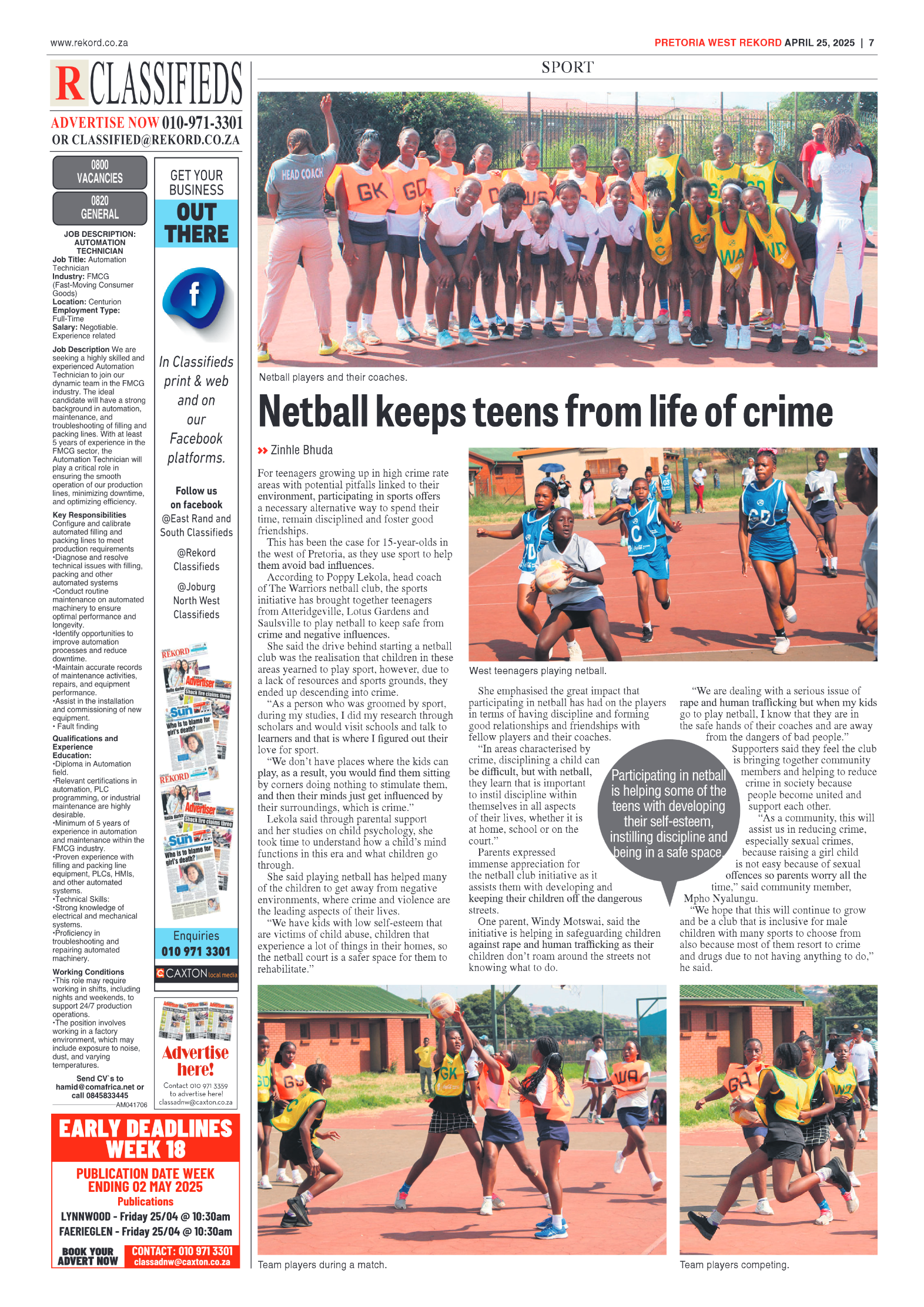 Rekord West 25 April 2025 page 7