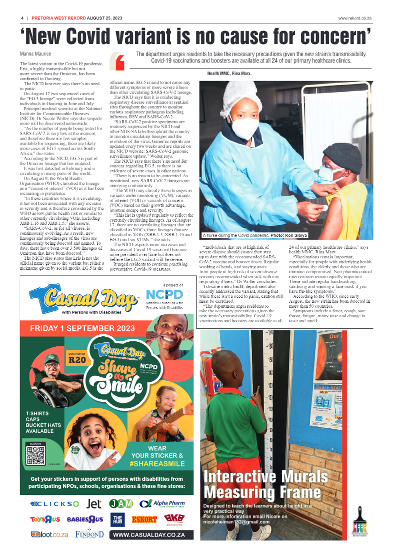 Rekord West 25 August 2023 page 4