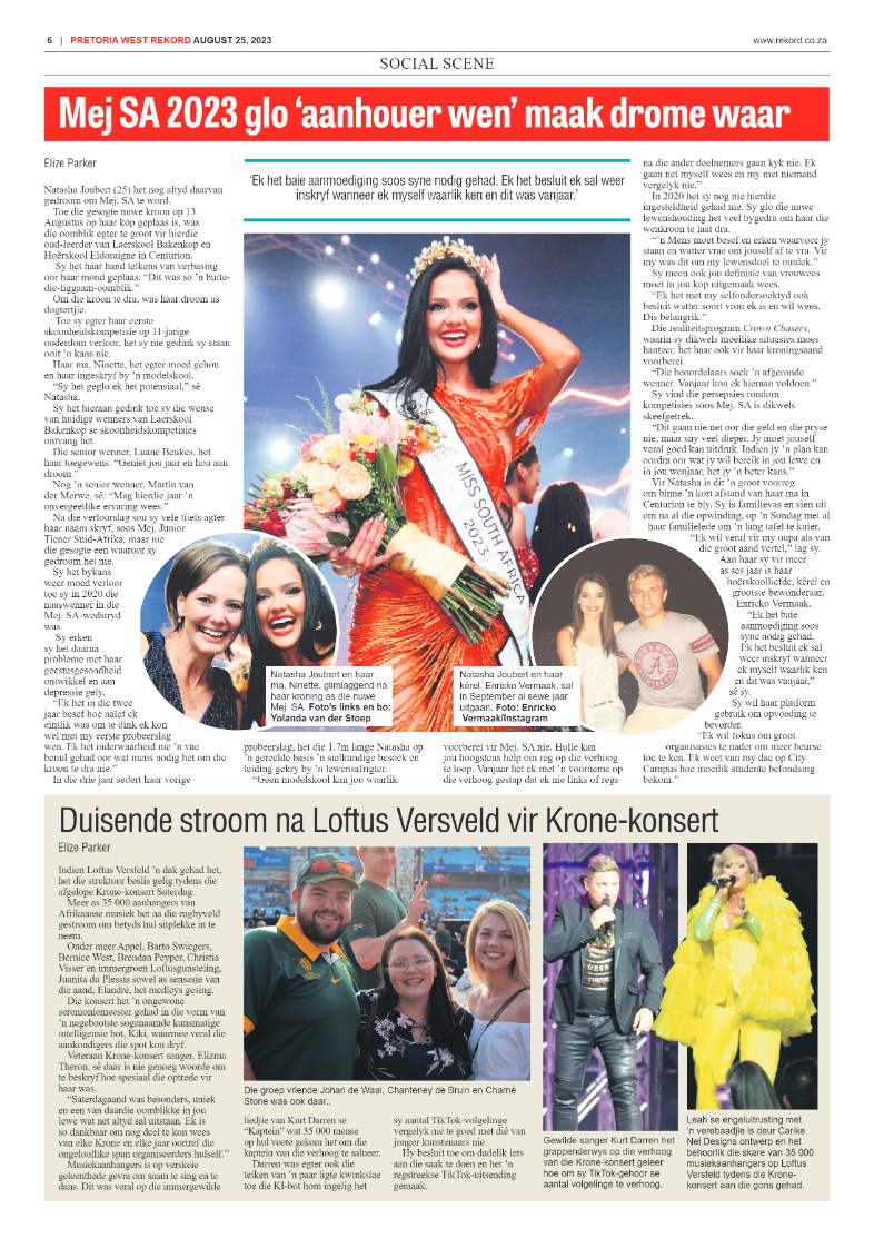 Rekord West 25 August 2023 page 6