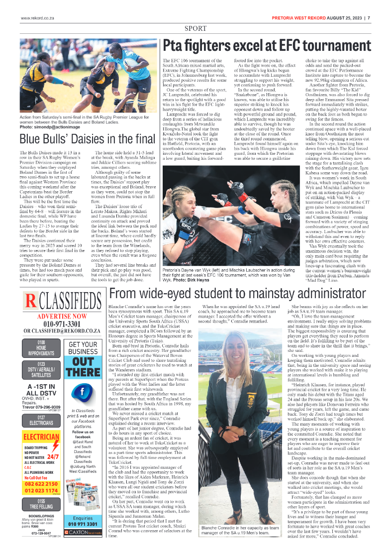 Rekord West 25 August 2023 page 7