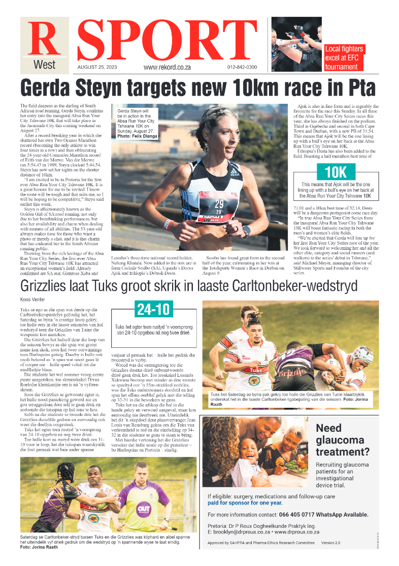 Rekord West 25 August 2023 page 8
