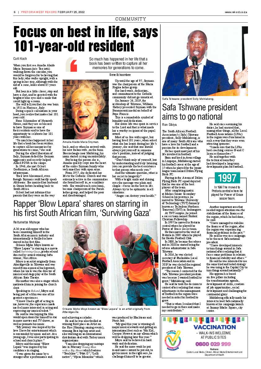 Rekord West 25 February 2022 page 6