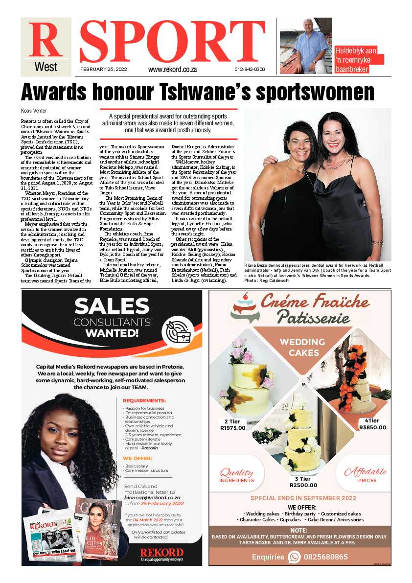 Rekord West 25 February 2022 page 8