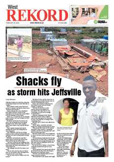 Rekord West 25 February 2022
