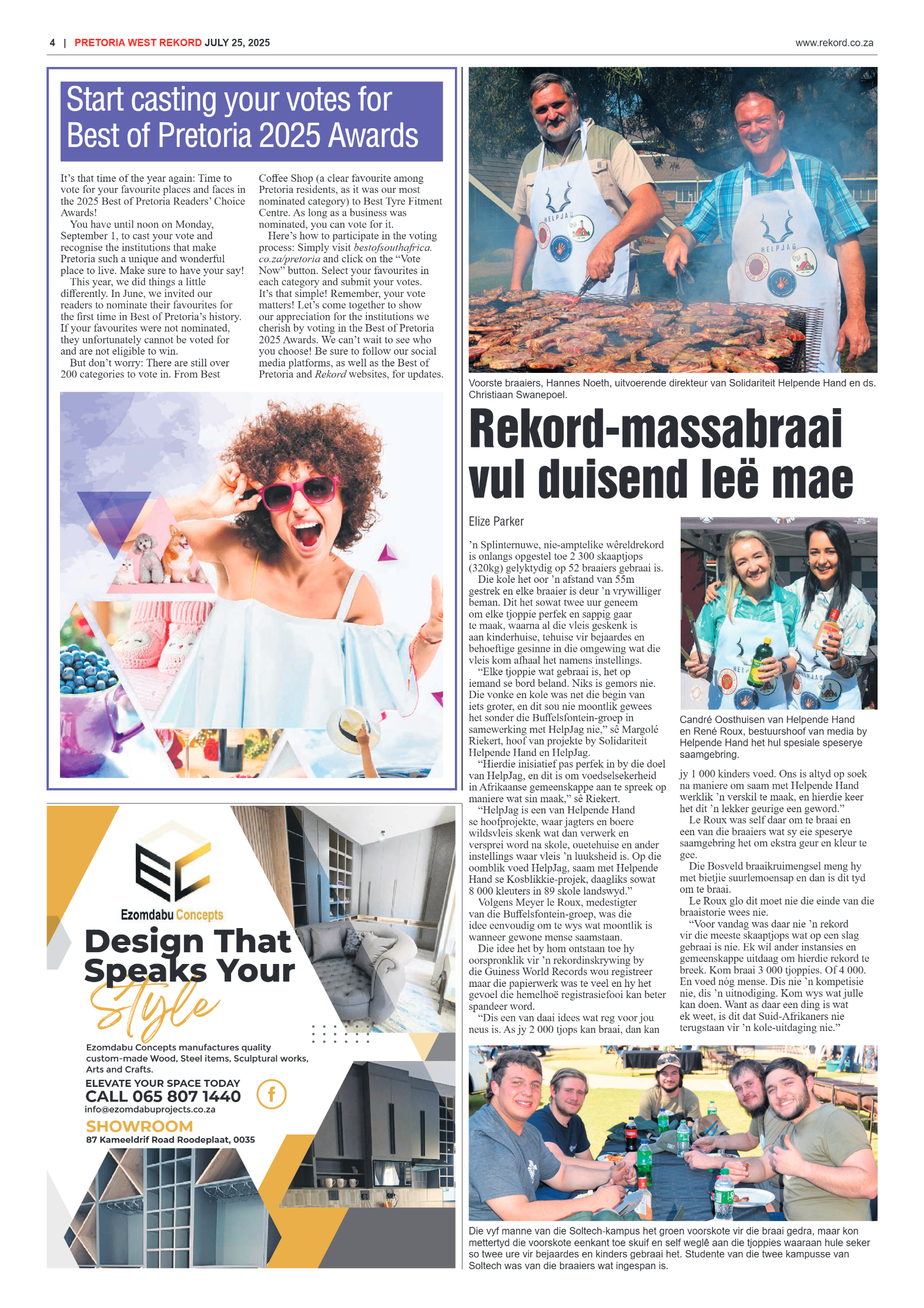 Rekord West 25 July 2025 page 4