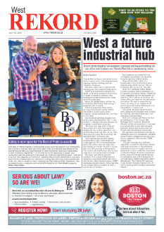 Rekord West 25 July 2025