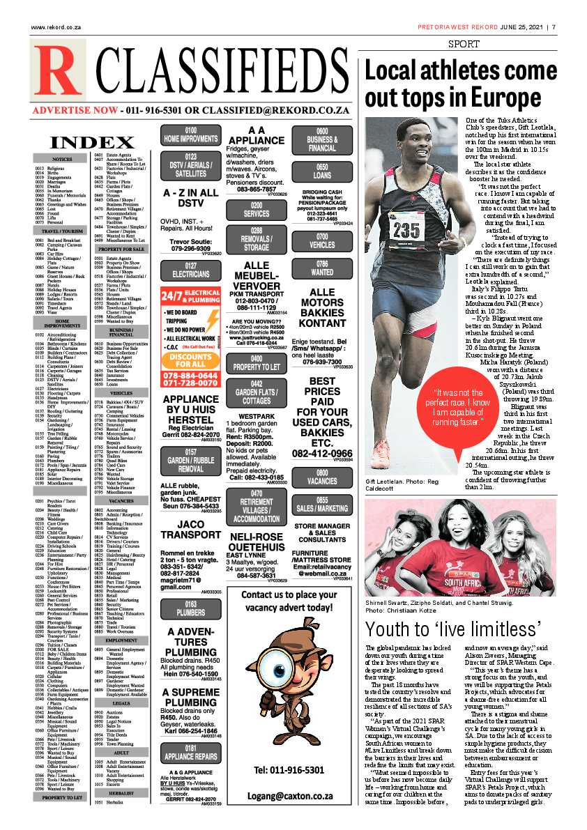 Rekord West 25 June 2021 page 7