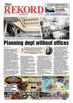 Rekord West 25 March 2022