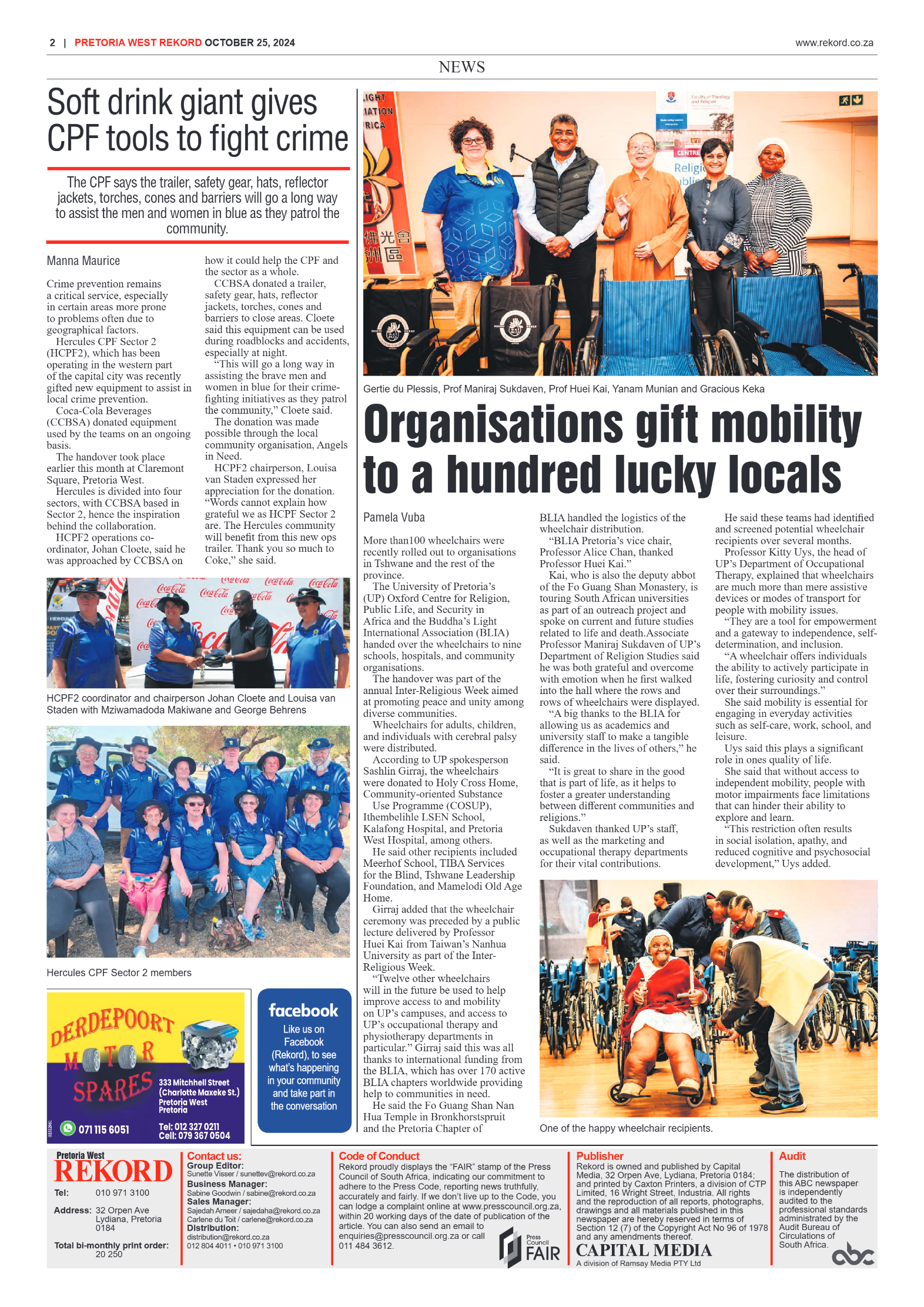 Rekord West 25 October 2024 page 2