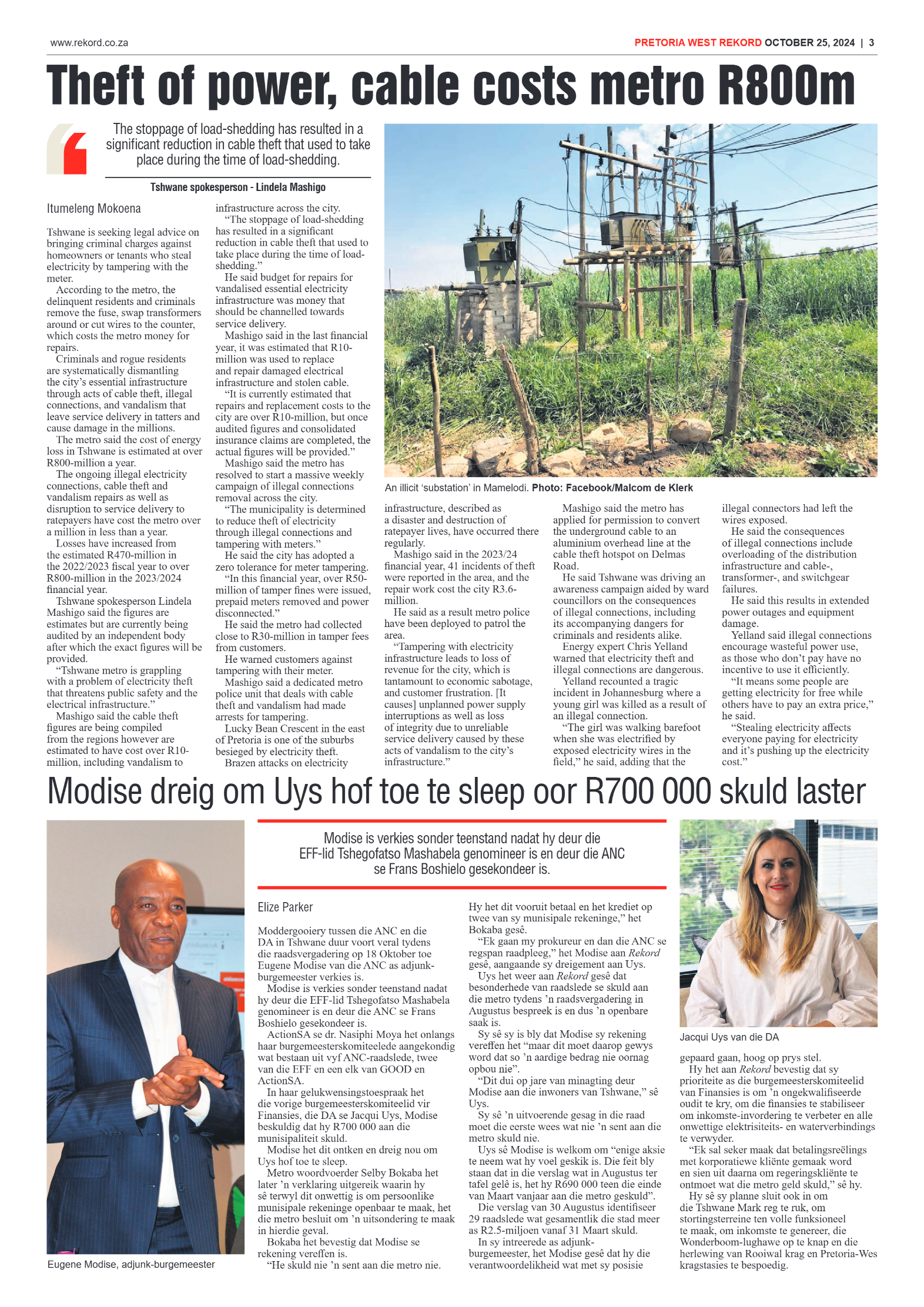 Rekord West 25 October 2024 page 3