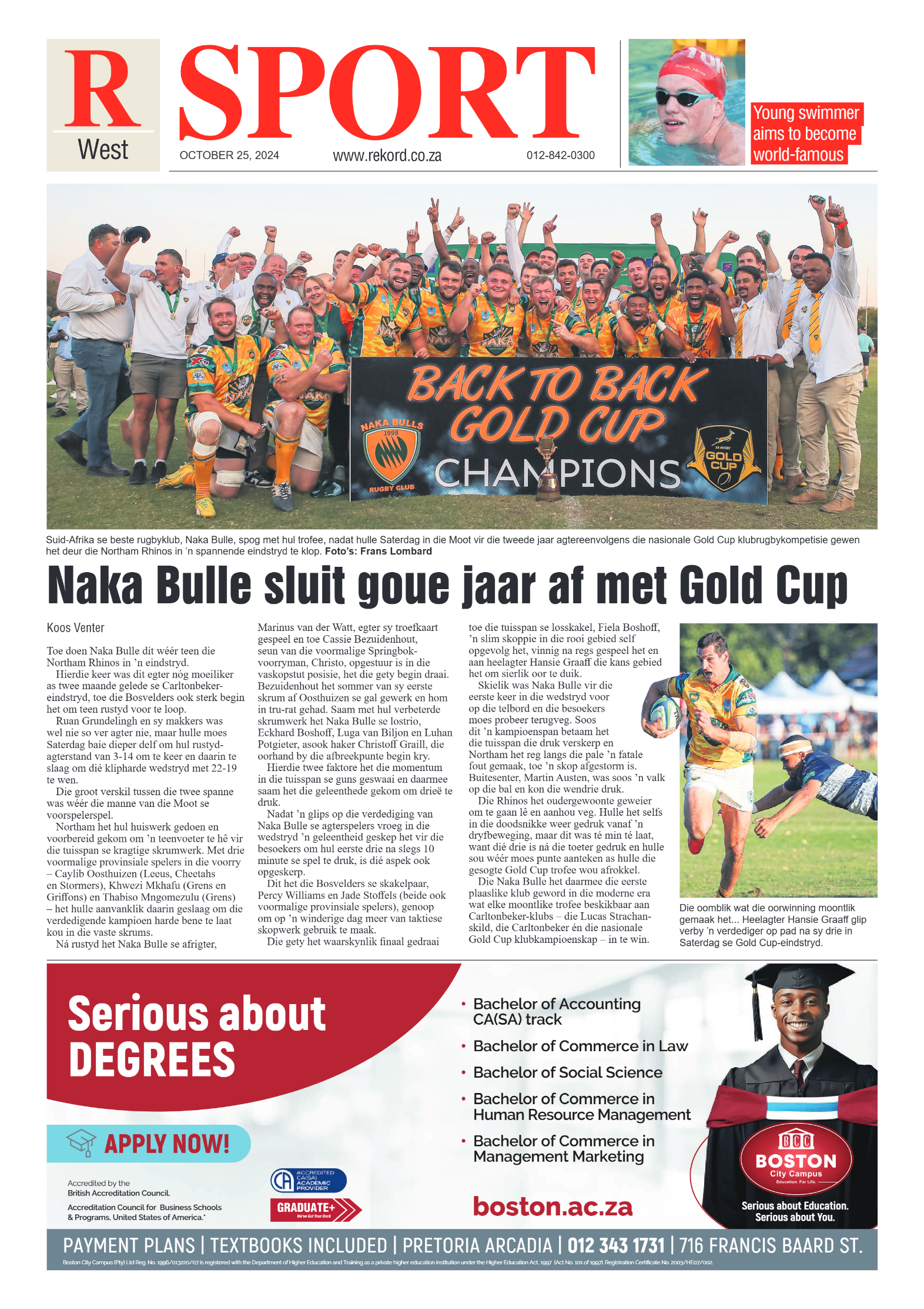 Rekord West 25 October 2024 page 8