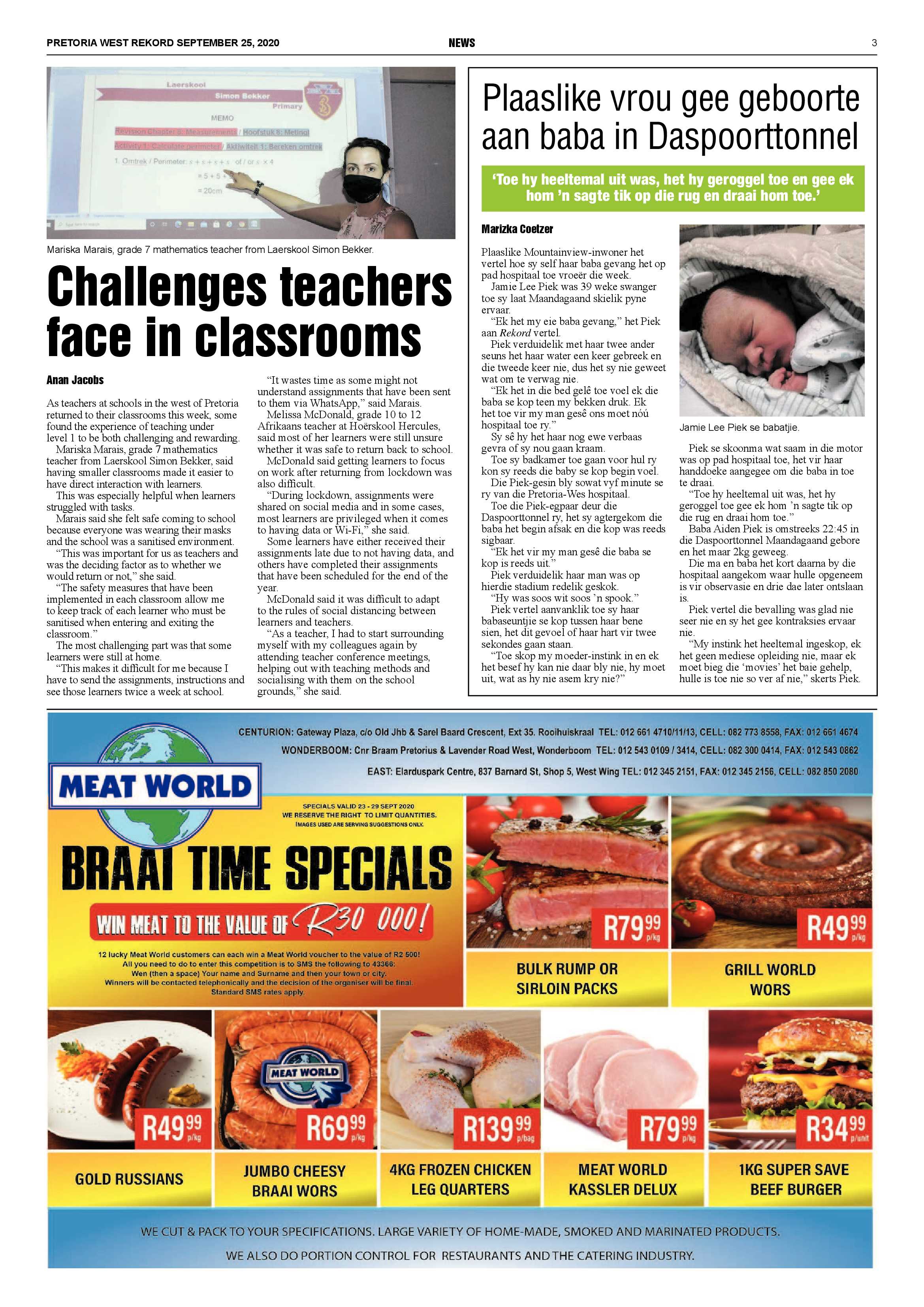 Rekord West 25 September 2020 page 3