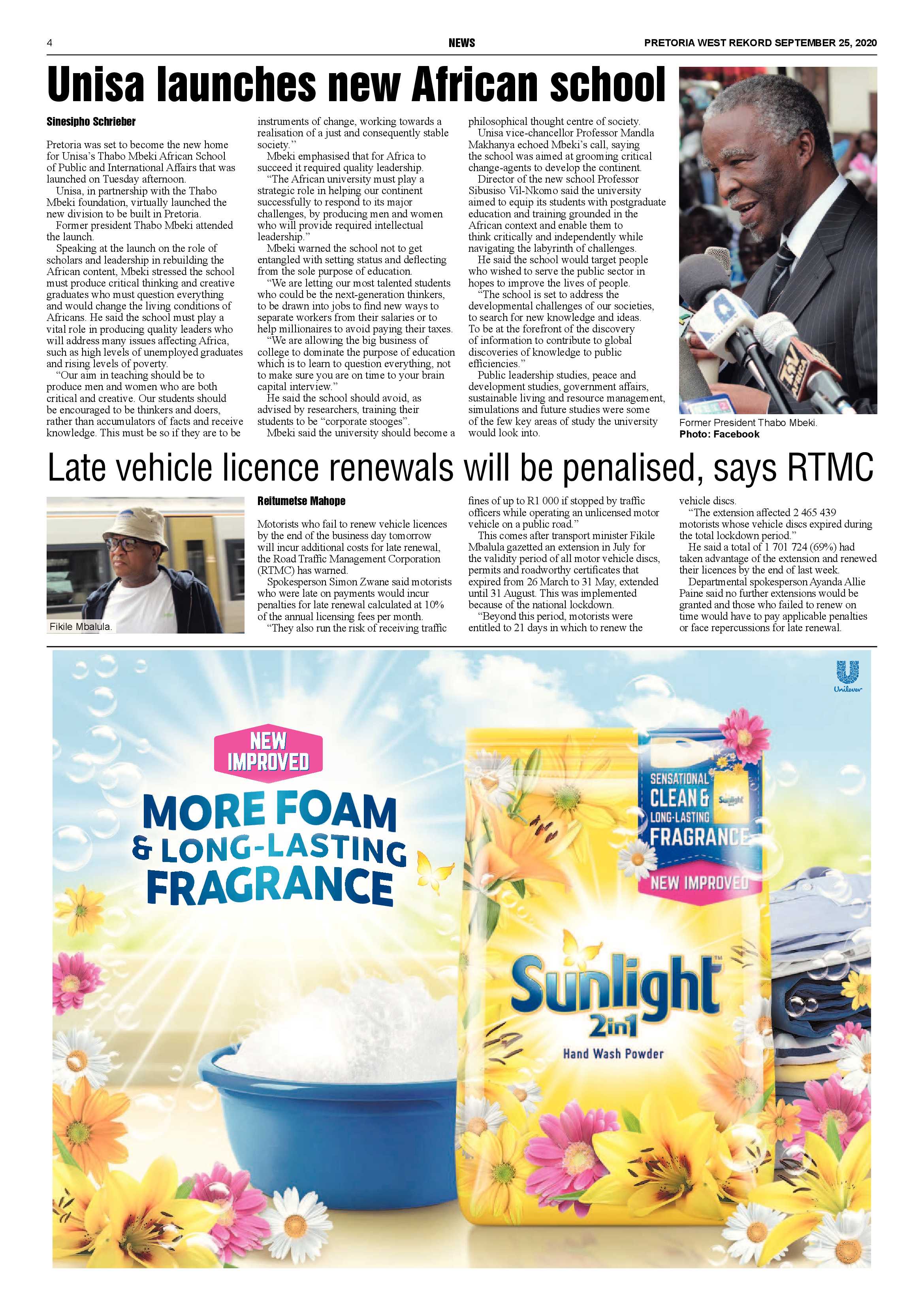 Rekord West 25 September 2020 page 4