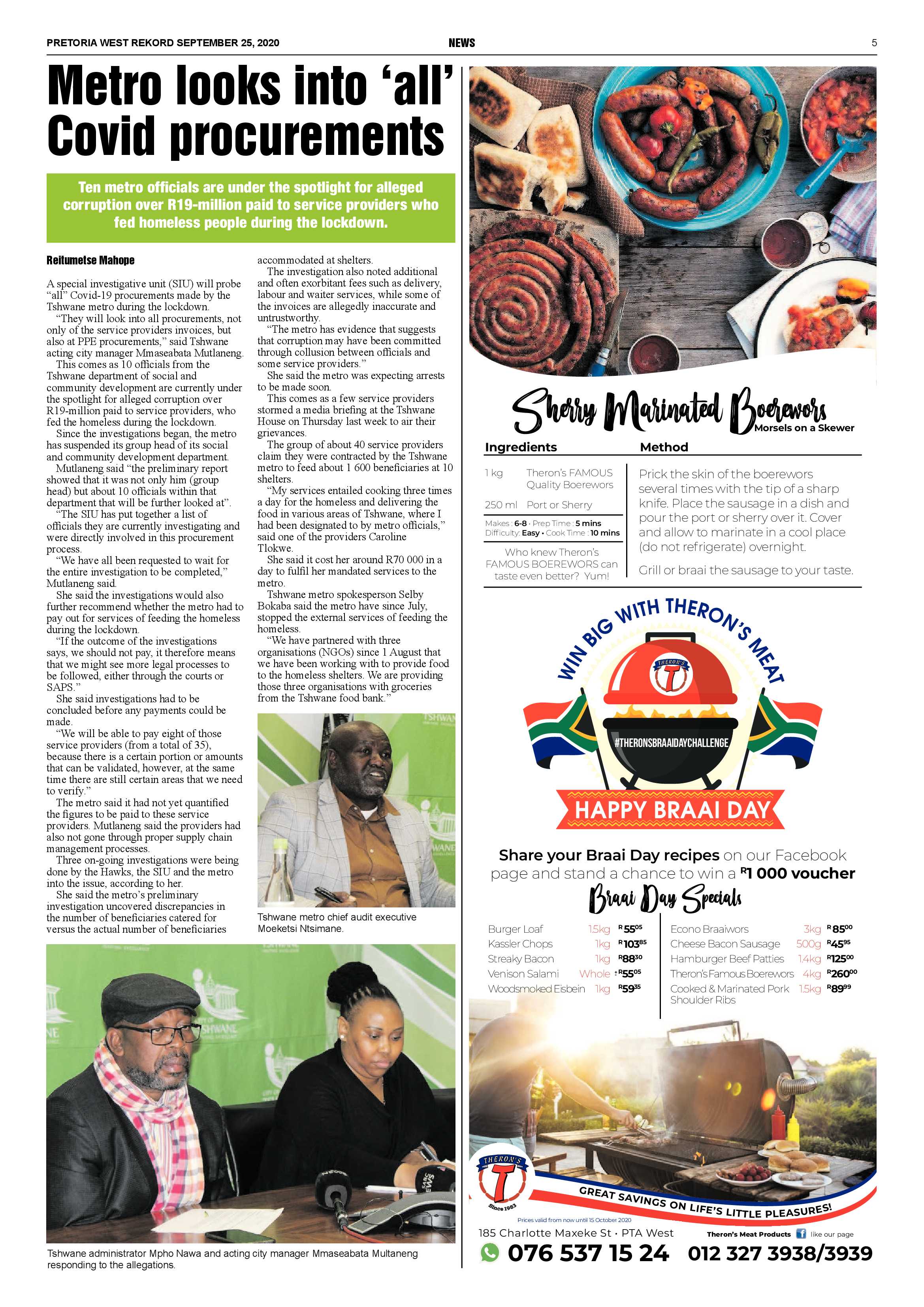 Rekord West 25 September 2020 page 5