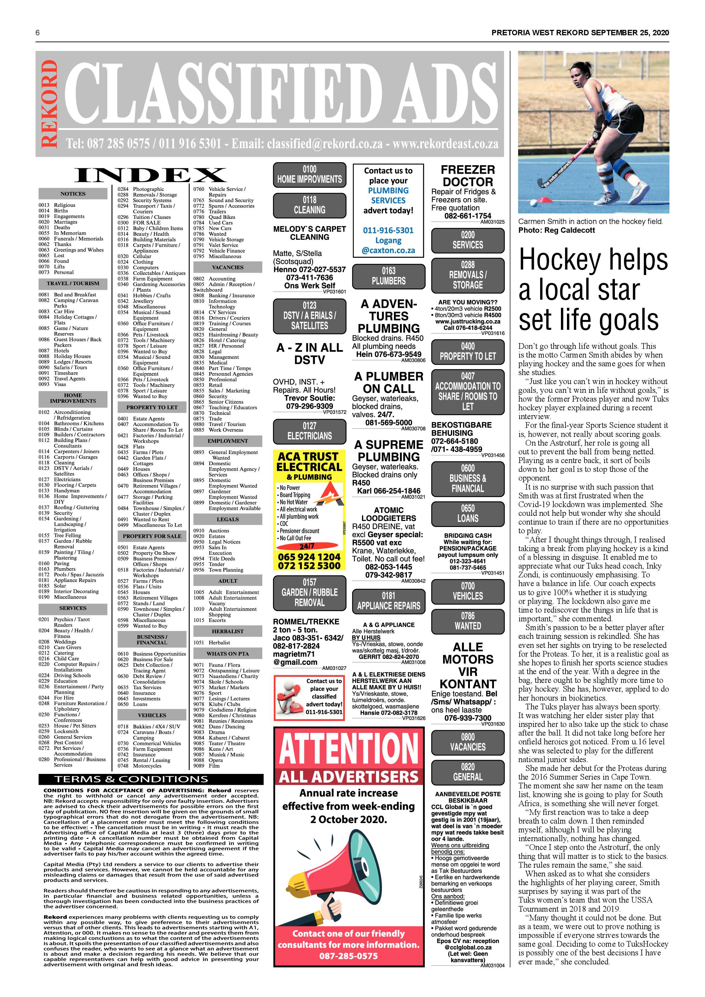 Rekord West 25 September 2020 page 6