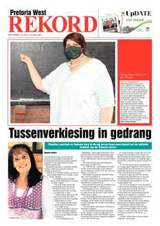 Rekord West 25 September 2020