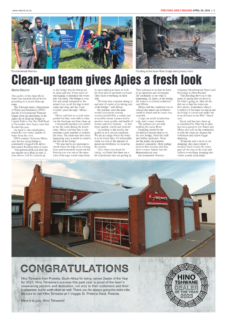Rekord West 26 April 2024 page 3