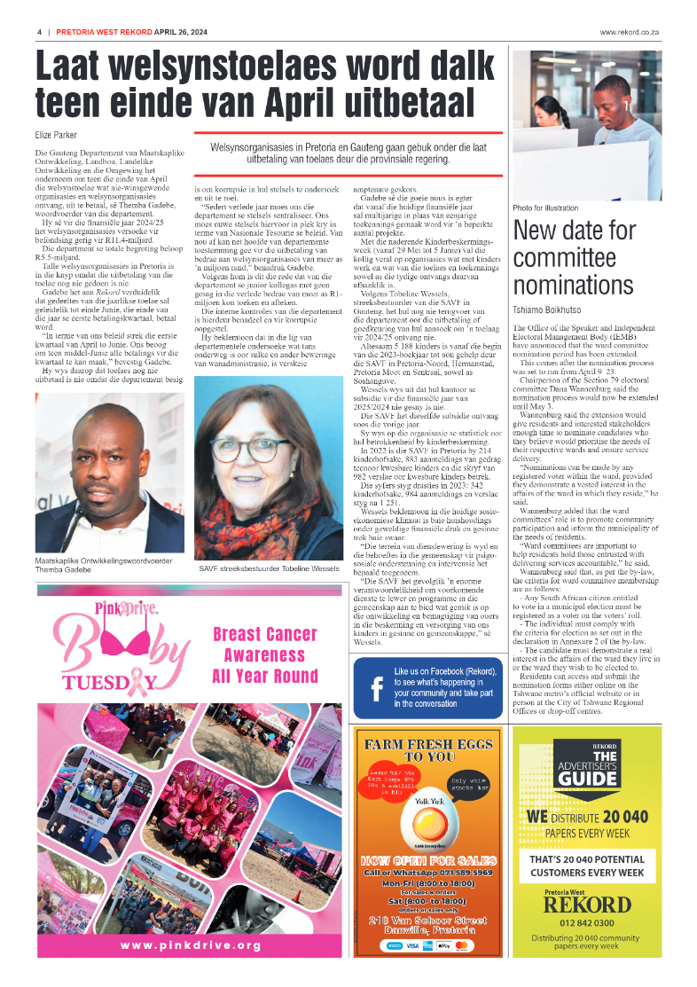 Rekord West 26 April 2024 page 4