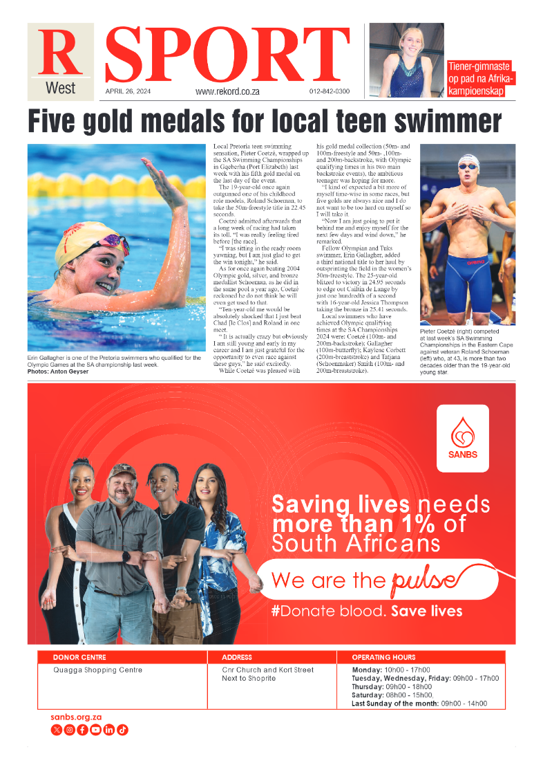 Rekord West 26 April 2024 page 8