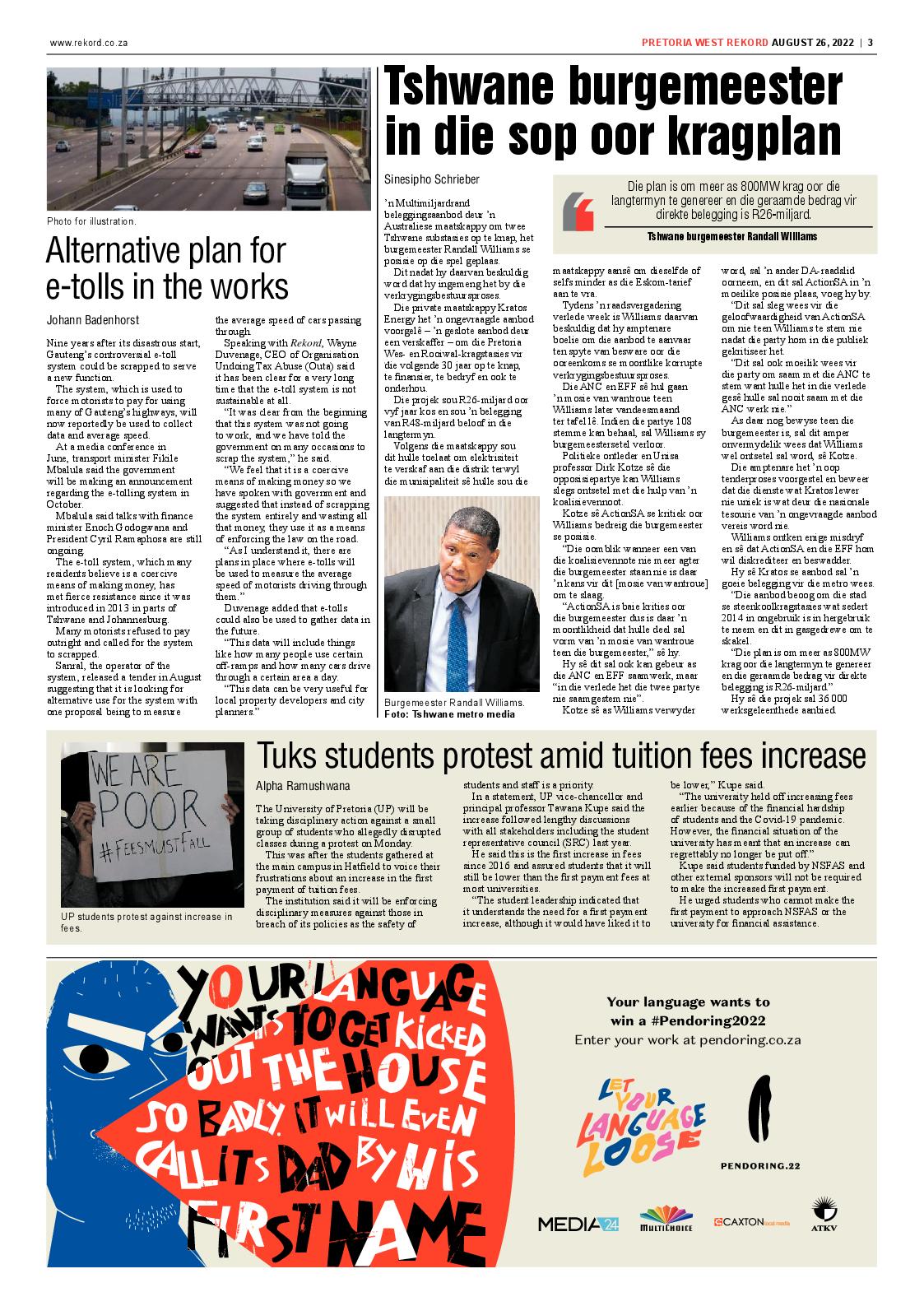 Rekord West 26 August 2022 page 3