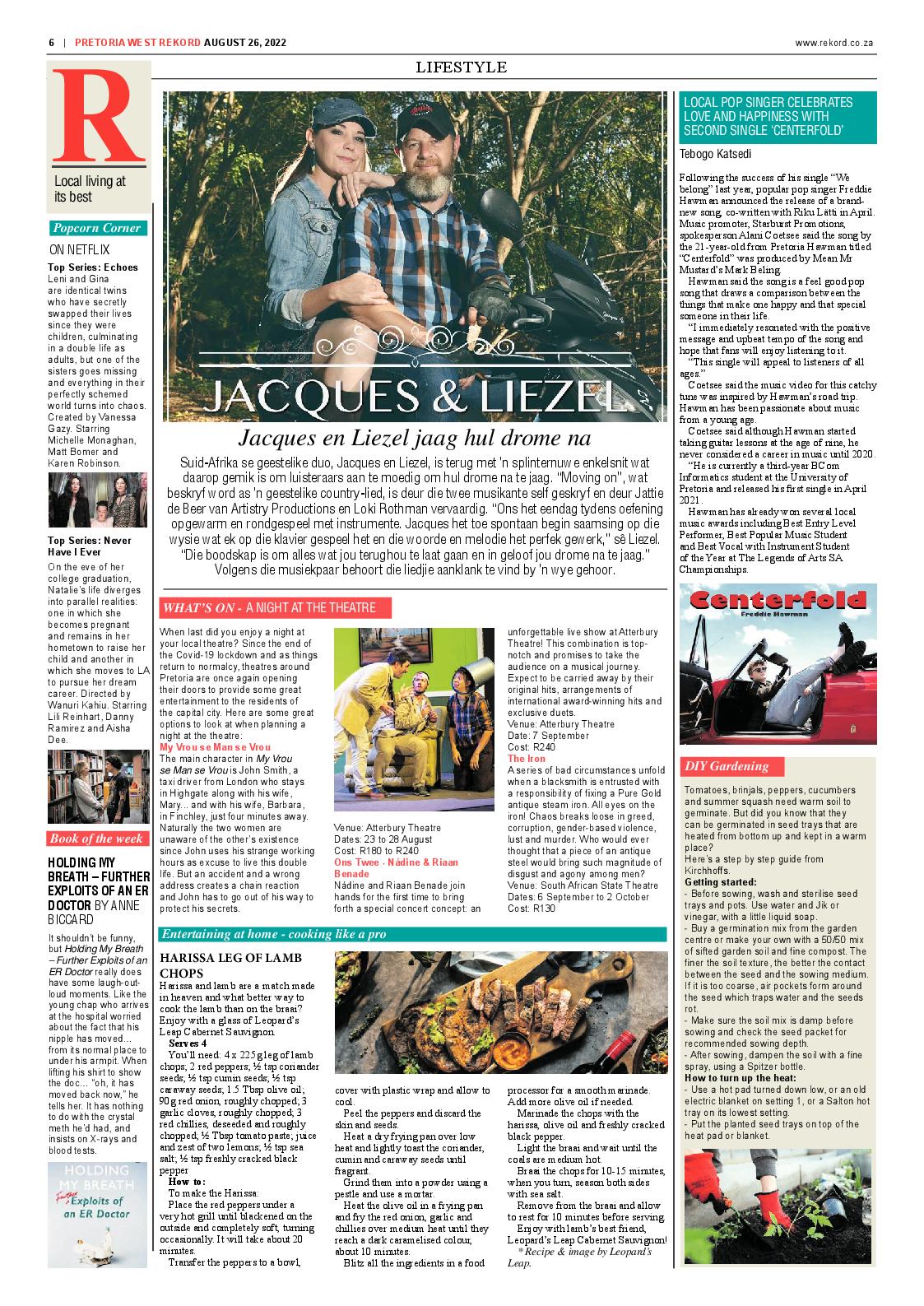 Rekord West 26 August 2022 page 6